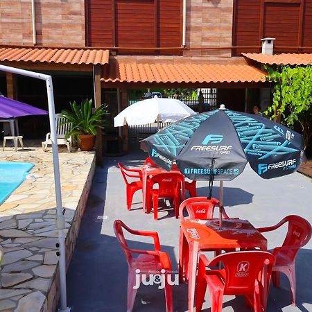 Recanto Pousada Ju&Ju Com Piscina Compartilhada Понтал-ду-Парана Екстер'єр фото