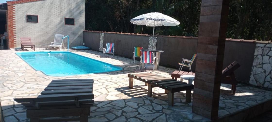 Recanto Pousada Ju&Ju Com Piscina Compartilhada Понтал-ду-Парана Екстер'єр фото