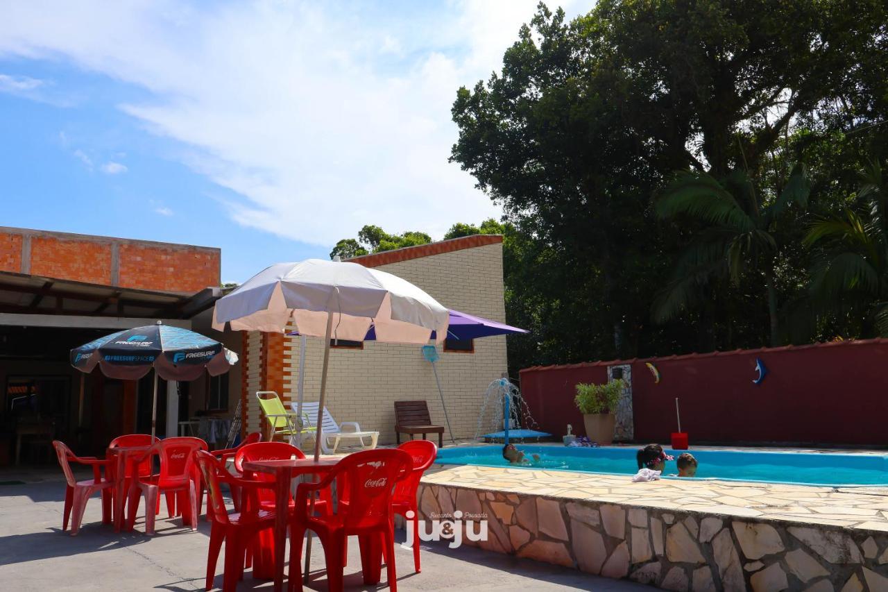 Recanto Pousada Ju&Ju Com Piscina Compartilhada Понтал-ду-Парана Екстер'єр фото