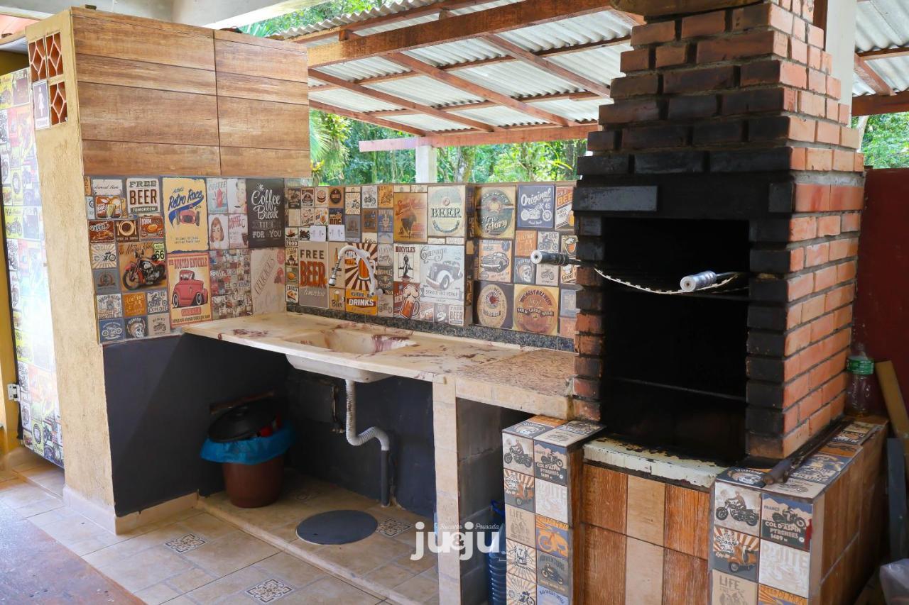 Recanto Pousada Ju&Ju Com Piscina Compartilhada Понтал-ду-Парана Екстер'єр фото
