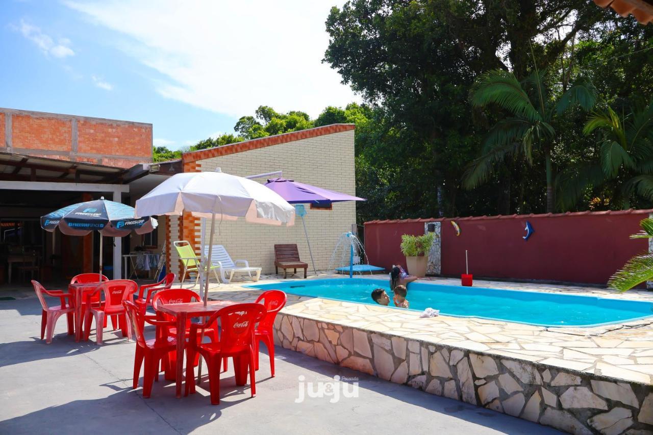 Recanto Pousada Ju&Ju Com Piscina Compartilhada Понтал-ду-Парана Екстер'єр фото