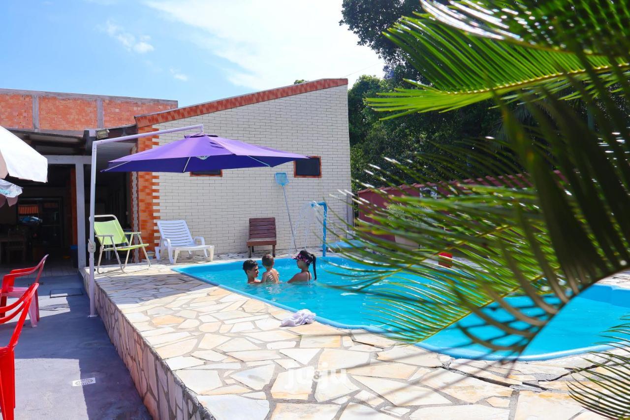 Recanto Pousada Ju&Ju Com Piscina Compartilhada Понтал-ду-Парана Екстер'єр фото
