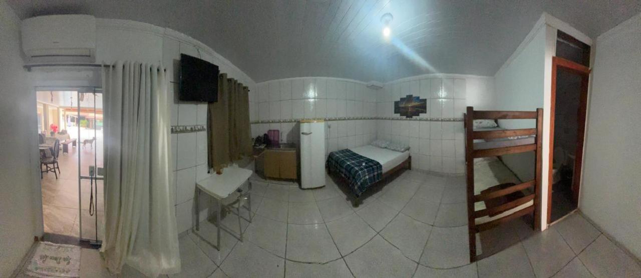 Recanto Pousada Ju&Ju Com Piscina Compartilhada Понтал-ду-Парана Екстер'єр фото
